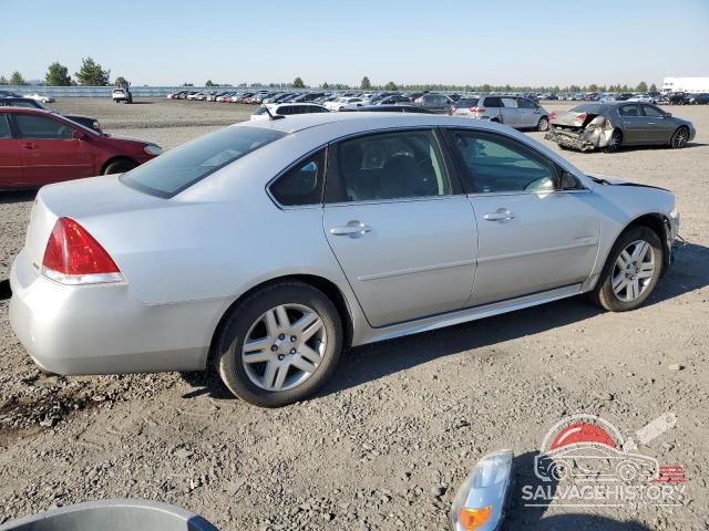 2G1WB5E31E1151907 2014 CHEVROLET IMPALA photo no. 3