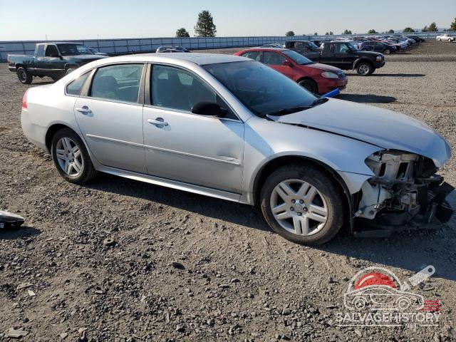 2G1WB5E31E1151907 2014 CHEVROLET IMPALA photo no. 4