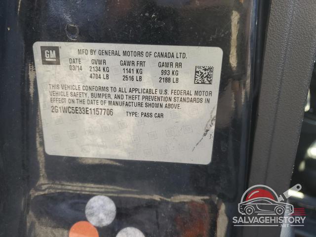 2G1WC5E33E1157706 2014 CHEVROLET IMPALA photo no. 12