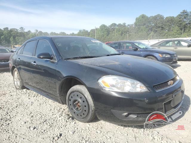 2G1WC5E33E1157706 2014 CHEVROLET IMPALA photo no. 4