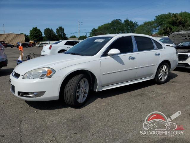 2G1WC5E35E1123007 2014 CHEVROLET IMPALA photo no. 4