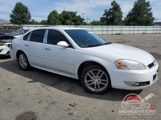 2G1WC5E35E1123007 2014 CHEVROLET IMPALA photo no. 4