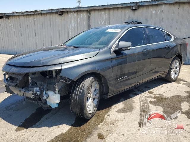 2G1125S34F9169609 2015 CHEVROLET IMPALA photo no. 7