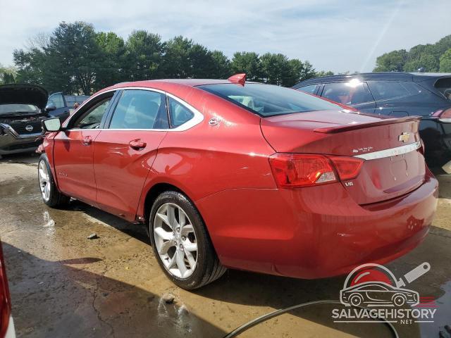 2G1125S37F9136992 2015 CHEVROLET IMPALA photo no. 2