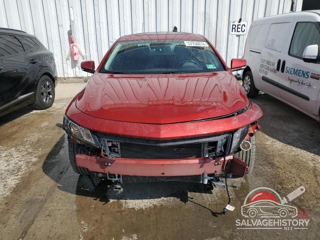 2G1125S37F9136992 2015 CHEVROLET IMPALA photo no. 5