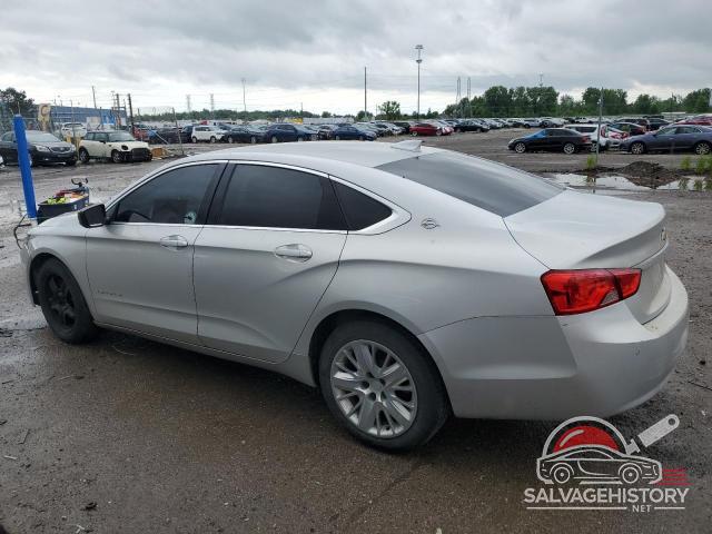 2G11Z5SL3F9297366 2015 CHEVROLET IMPALA photo no. 2
