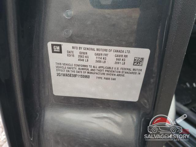 2G1WA5E38F1155960 2015 CHEVROLET IMPALA photo no. 12