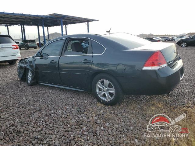2G1WA5E38F1155960 2015 CHEVROLET IMPALA photo no. 2