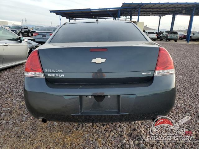 2G1WA5E38F1155960 2015 CHEVROLET IMPALA photo no. 6