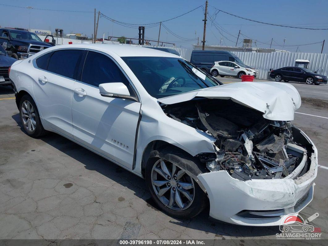 2G1115S35G9116793 2016 CHEVROLET IMPALA photo no. 9