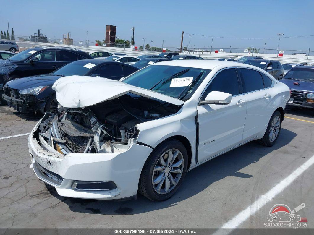 2G1115S35G9116793 2016 CHEVROLET IMPALA photo no. 2