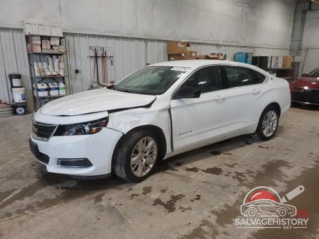 2G11X5SAXG9161645 2016 CHEVROLET IMPALA photo no. 11