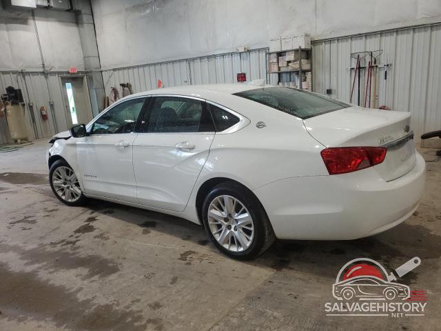2G11X5SAXG9161645 2016 CHEVROLET IMPALA photo no. 2