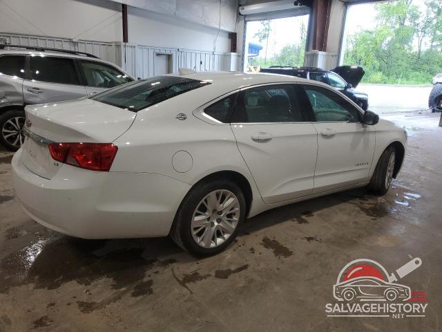 2G11X5SAXG9161645 2016 CHEVROLET IMPALA photo no. 3