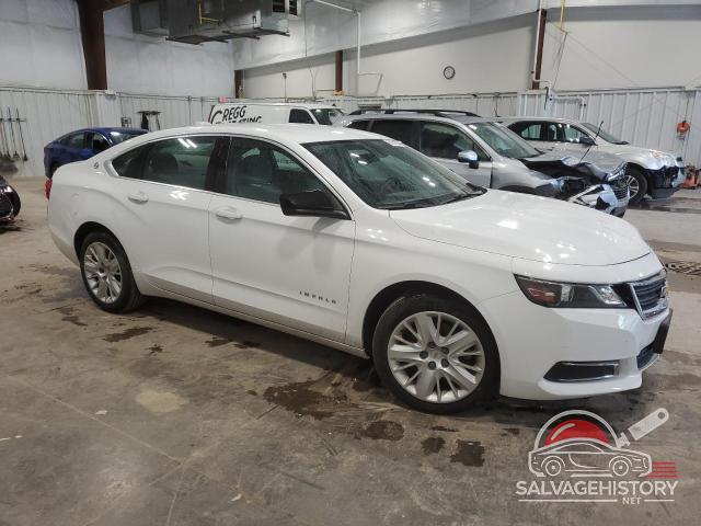 2G11X5SAXG9161645 2016 CHEVROLET IMPALA photo no. 4