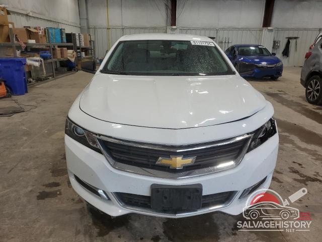 2G11X5SAXG9161645 2016 CHEVROLET IMPALA photo no. 5