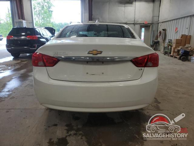 2G11X5SAXG9161645 2016 CHEVROLET IMPALA photo no. 6