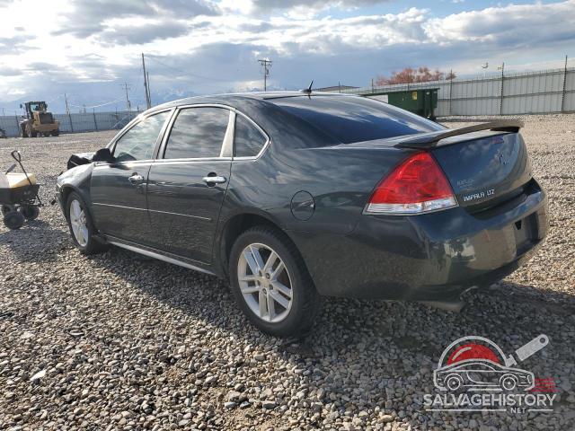 2G1WC5E31G1174037 2016 CHEVROLET IMPALA photo no. 2