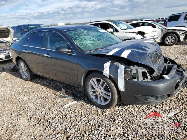 2G1WC5E31G1174037 2016 CHEVROLET IMPALA photo no. 4
