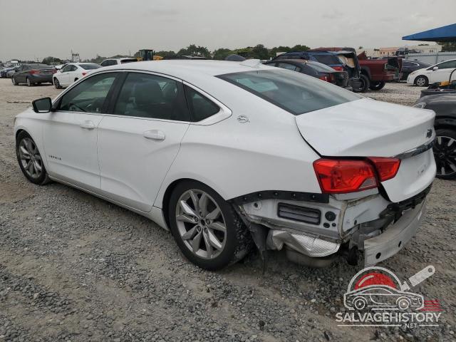 2G1105SAXH9167595 2017 CHEVROLET IMPALA photo no. 2