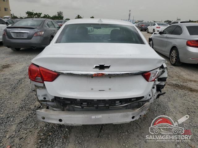 2G1105SAXH9167595 2017 CHEVROLET IMPALA photo no. 6