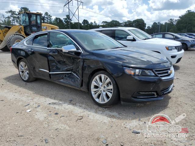 2G1145S33H9123637 2017 CHEVROLET IMPALA photo no. 4