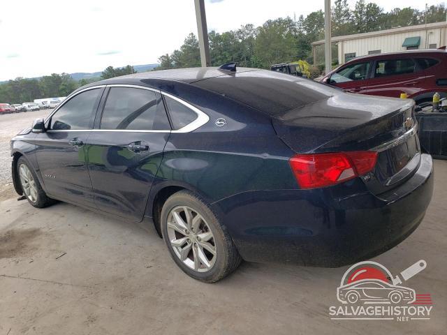2G1105S33J9138219 2018 CHEVROLET IMPALA photo no. 2