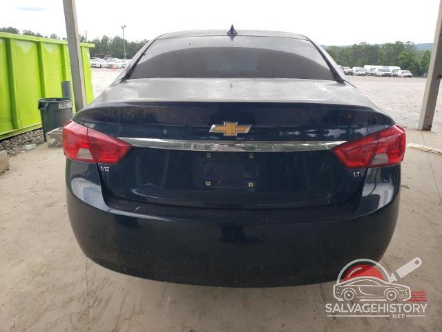 2G1105S33J9138219 2018 CHEVROLET IMPALA photo no. 6