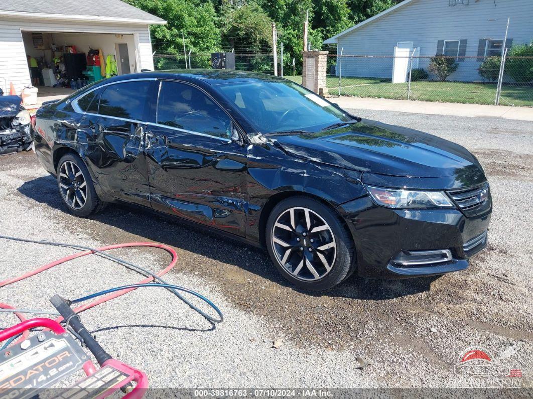 2G1105S35J9178544 2018 CHEVROLET IMPALA photo no. 3