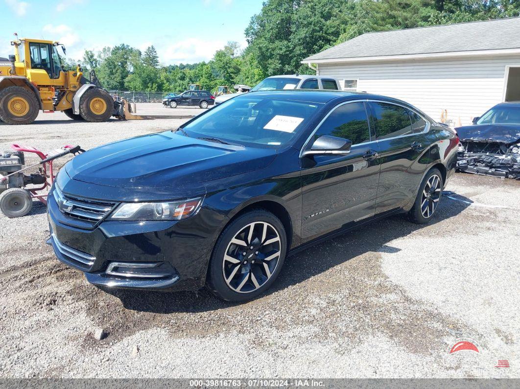 2G1105S35J9178544 2018 CHEVROLET IMPALA photo no. 2
