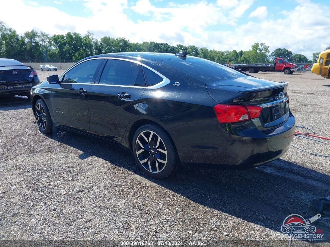 2G1105S35J9178544 2018 CHEVROLET IMPALA photo no. 3