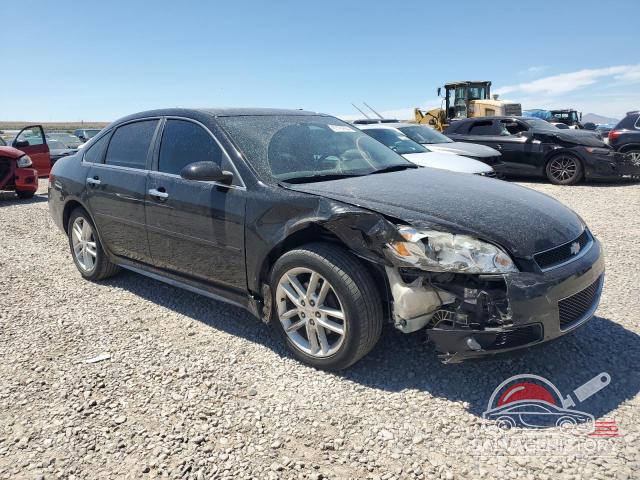 2G1WC5E33E1101555 2014 CHEVROLET IMPALA LIM photo no. 4