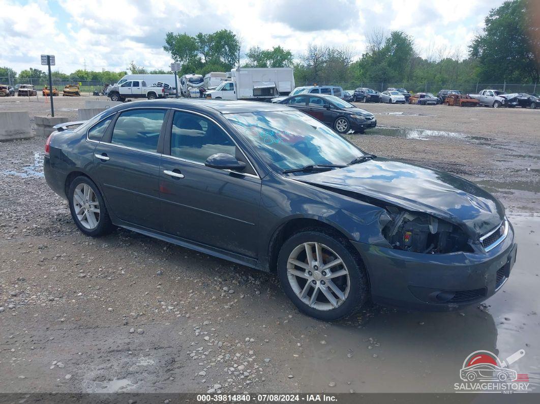2G1WC5E35E1143807 2014 CHEVROLET IMPALA LIMITED photo no. 9