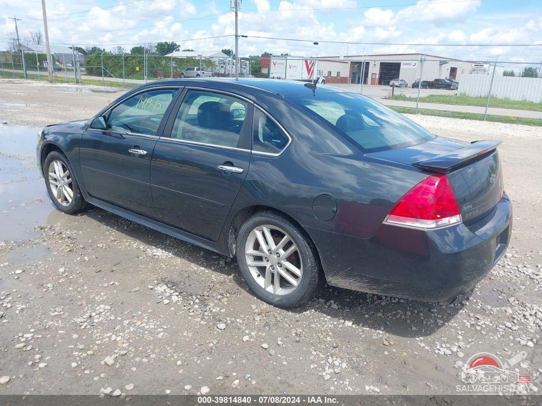 2G1WC5E35E1143807 2014 CHEVROLET IMPALA LIMITED photo no. 3