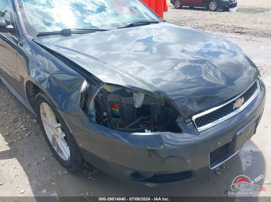 2G1WC5E35E1143807 2014 CHEVROLET IMPALA LIMITED photo no. 6