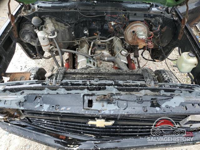 CKY244F409275 1974 CHEVROLET K20 FLEETS photo no. 11