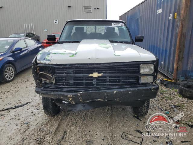 CKY244F409275 1974 CHEVROLET K20 FLEETS photo no. 5
