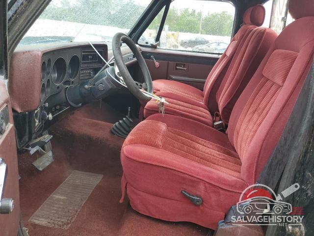 CKY244F409275 1974 CHEVROLET K20 FLEETS photo no. 7