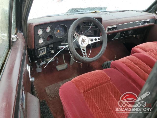 CKY244F409275 1974 CHEVROLET K20 FLEETS photo no. 8
