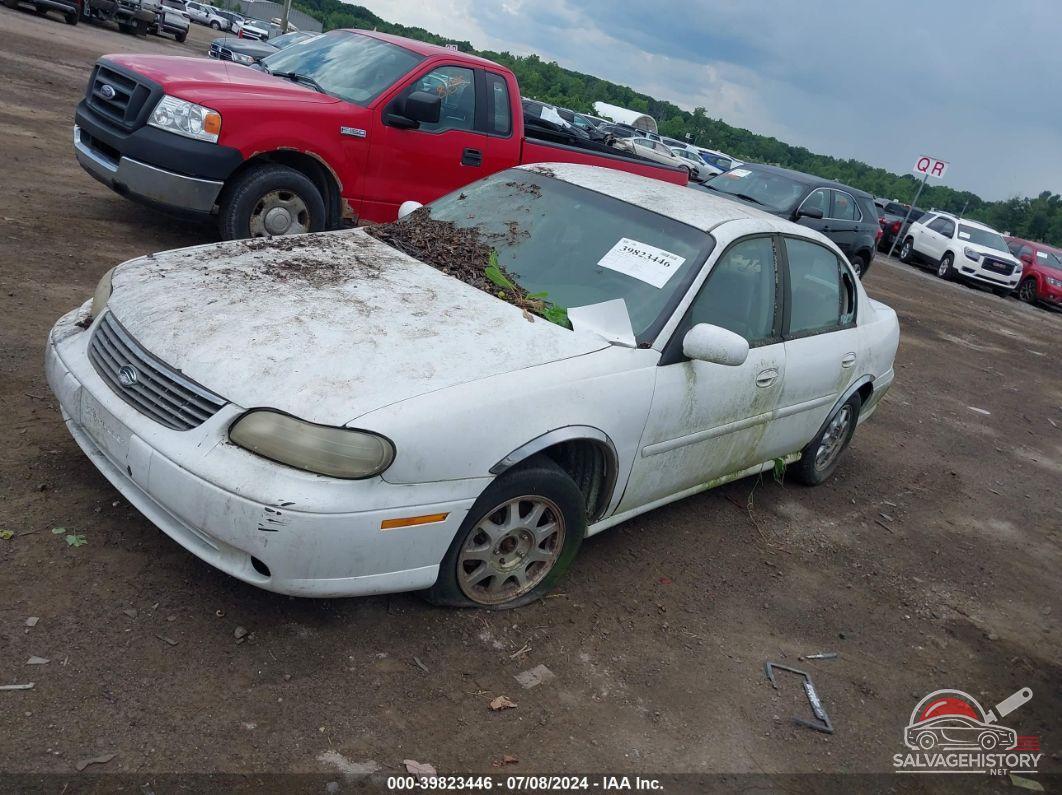 1G1NE52M0V6100455 1997 CHEVROLET MALIBU photo no. 2