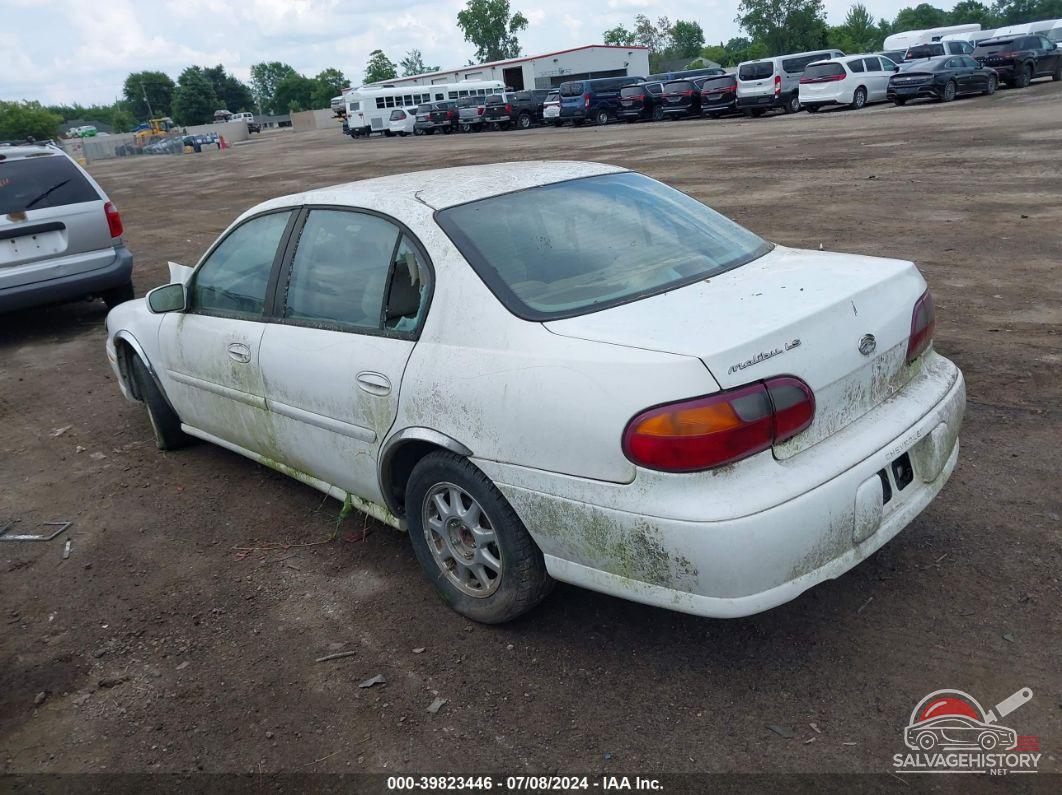 1G1NE52M0V6100455 1997 CHEVROLET MALIBU photo no. 3