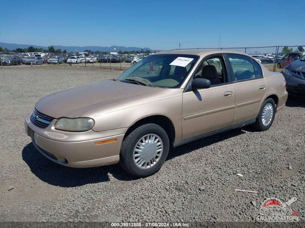 1G1ND52J916265228 2001 CHEVROLET MALIBU photo no. 2