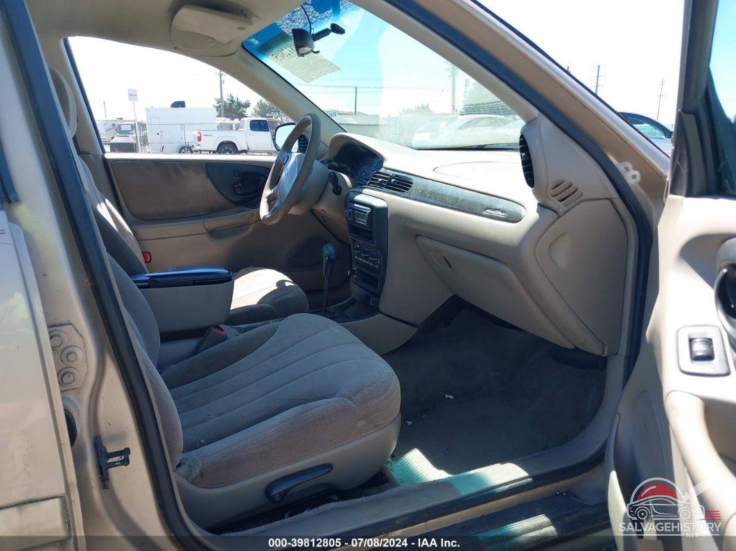 1G1ND52J916265228 2001 CHEVROLET MALIBU photo no. 5