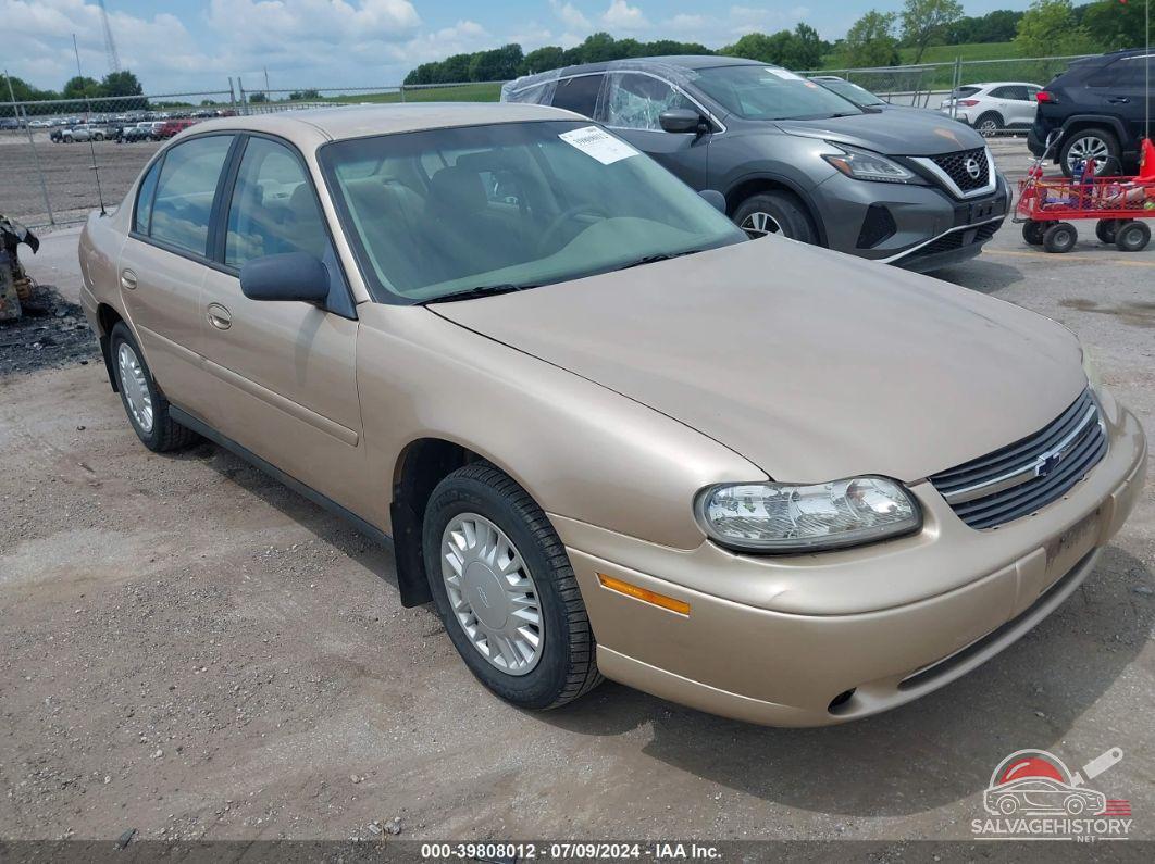 1G1ND52J63M699251 2003 CHEVROLET MALIBU photo no. 1