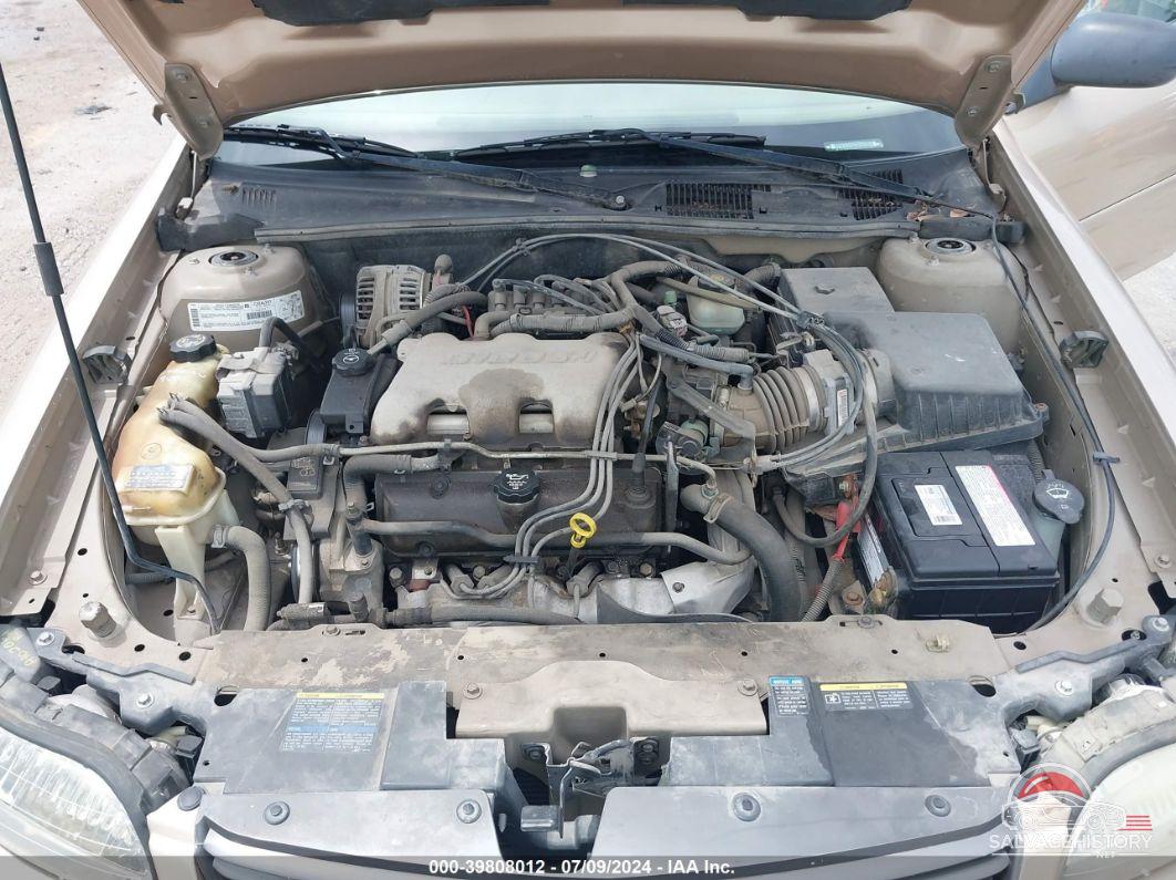 1G1ND52J63M699251 2003 CHEVROLET MALIBU photo no. 10