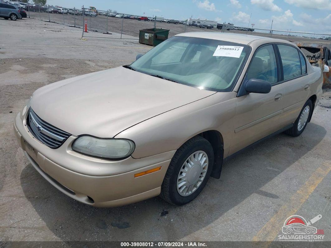 1G1ND52J63M699251 2003 CHEVROLET MALIBU photo no. 2