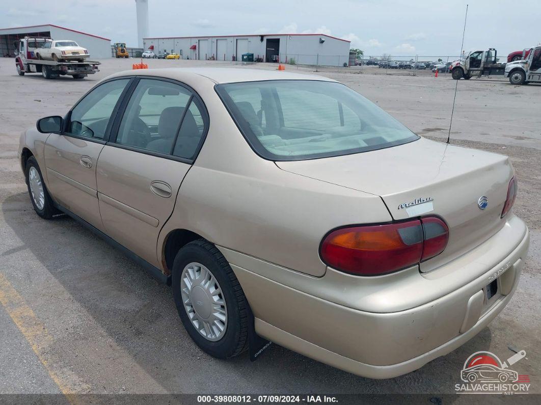 1G1ND52J63M699251 2003 CHEVROLET MALIBU photo no. 3