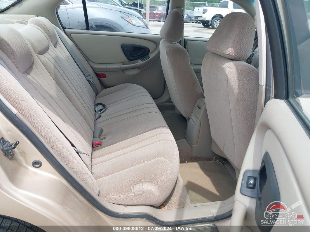 1G1ND52J63M699251 2003 CHEVROLET MALIBU photo no. 8