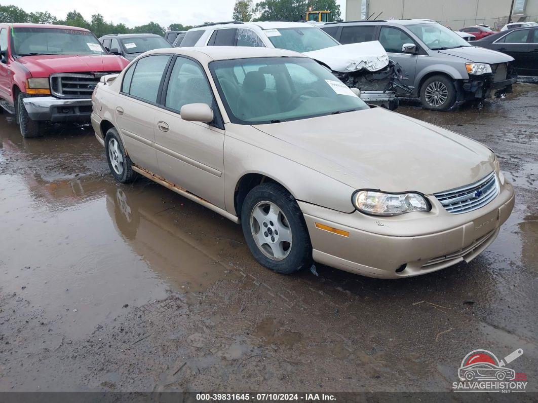 1G1NE52J33M684168 2003 CHEVROLET MALIBU photo no. 2