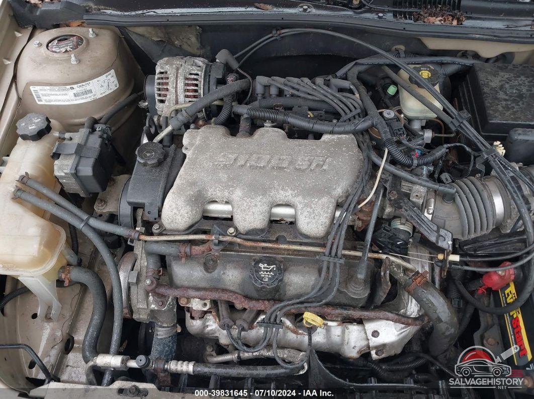 1G1NE52J33M684168 2003 CHEVROLET MALIBU photo no. 10